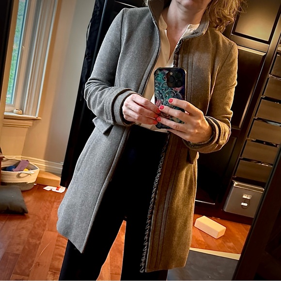 Stunning and sophisticated Banana Republic fall coat - Picture 8 of 9